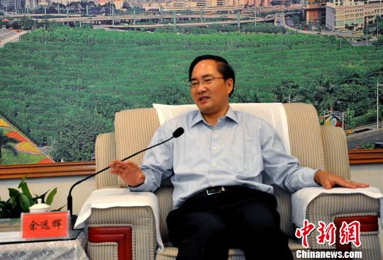 资料图:余远辉。 黄艳梅摄